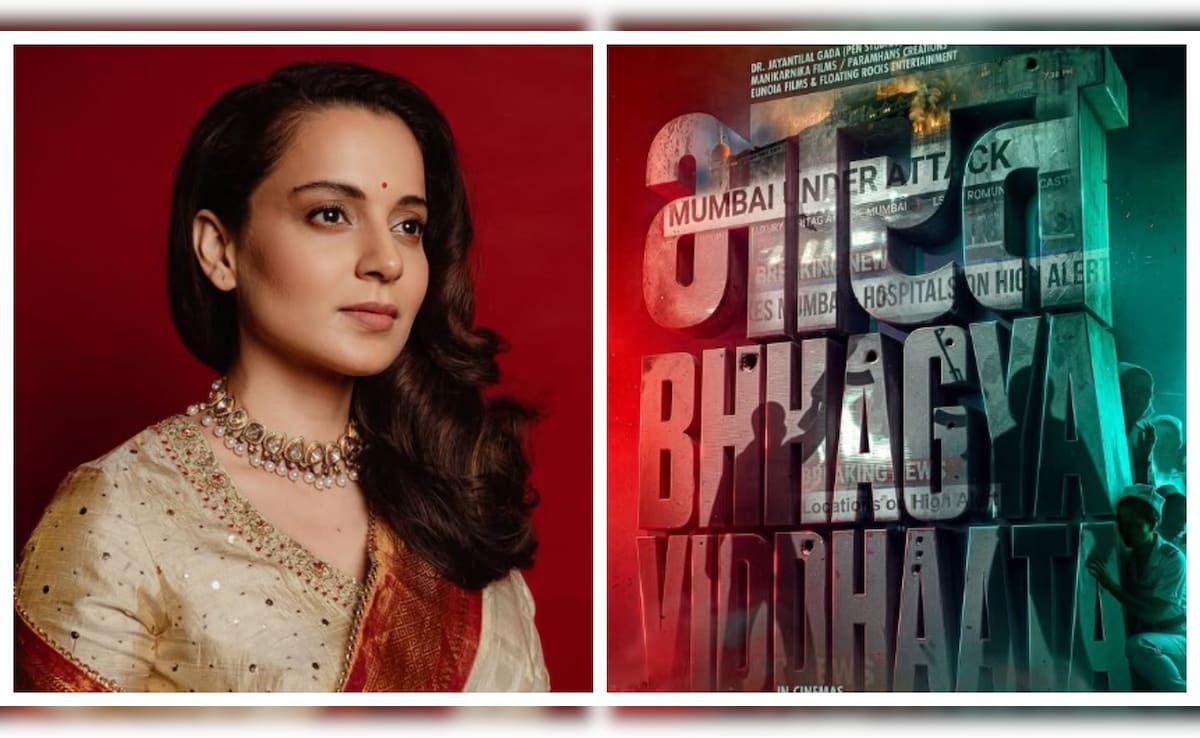 Kangana Ranaut’s Thriller ‘Bharat Bhagya Vidhata’ Based On Real-Life Story, Locks June Release