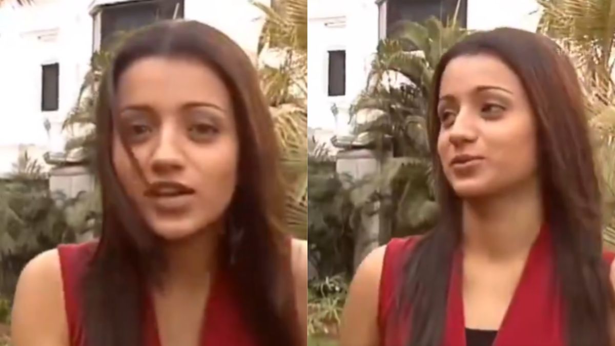 Trisha's Old Clip Joking 'Want To Become Tamil Nadu Chief Minister' Goes Viral