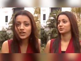 Old Video Of Trisha Joking 'I Want To Become Tamil Nadu Chief Minister' Goes Viral