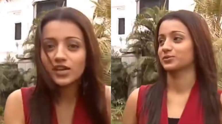 Old Video Of Trisha Joking 'I Want To Become Tamil Nadu Chief Minister' Goes Viral