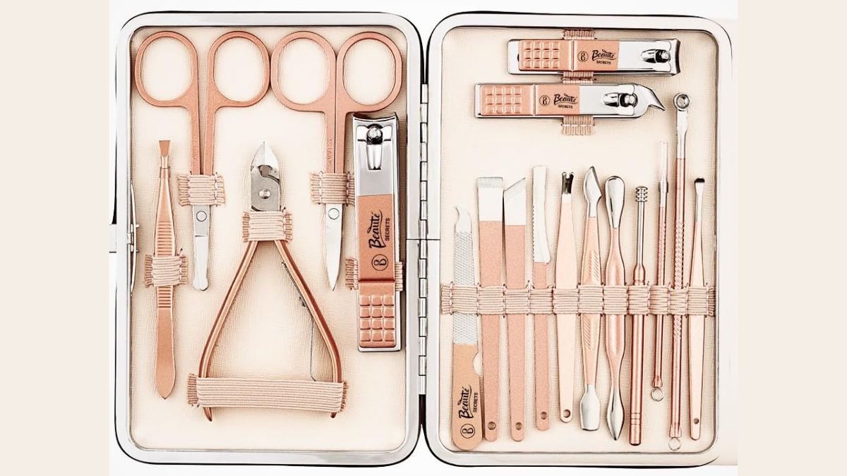 Find the best nail care kits for women under ₹600 on Amazon.