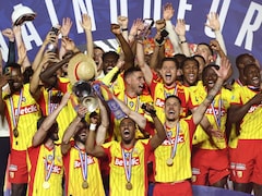 Lens Beat Nice To Win French Cup For First Time