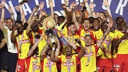 Lens Beat Nice To Win French Cup For First Time
