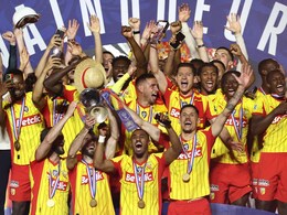 Lens Beat Nice To Win French Cup For First Time