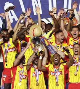 Lens Beat Nice To Win French Cup For First Time