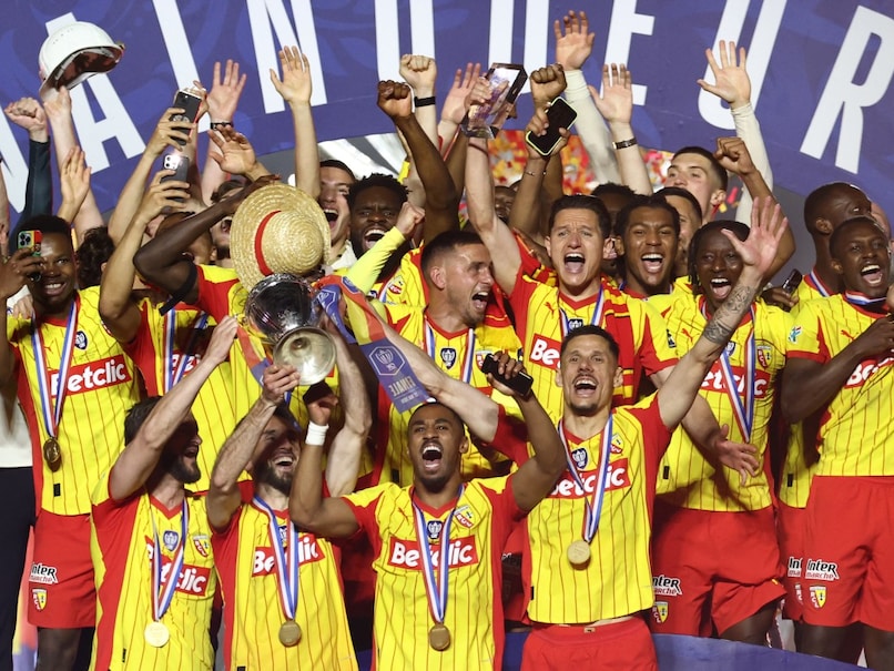 Lens Beat Nice To Win French Cup For First Time
