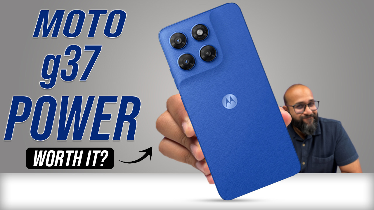 Moto g37 Power Review: Best Phone To Buy Under 25,000?