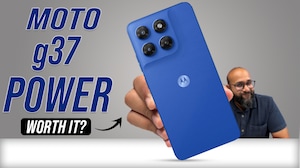 Moto g37 Power Review: Best Phone To Buy Under 25,000?