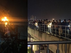 Gurugram Metro Halts For 40 Minutes Amid Power Cut, Commuters Walk On Tracks