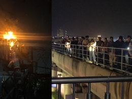 Gurugram Metro Halts For 40 Minutes Amid Power Cut, Commuters Walk On Tracks