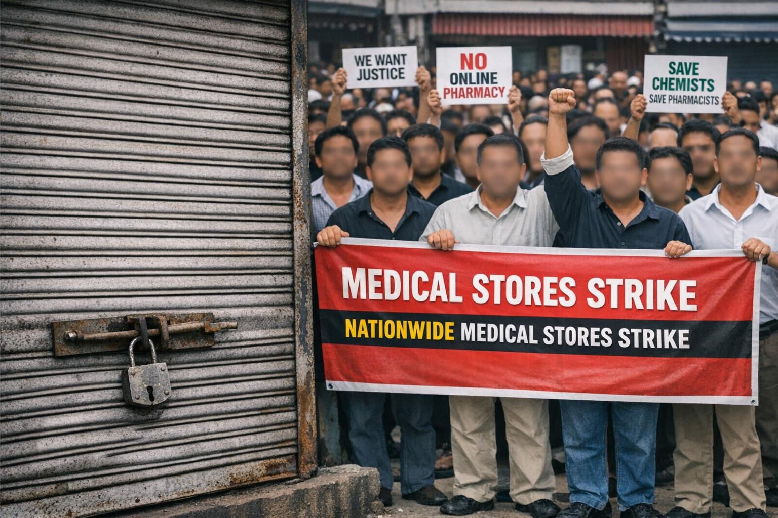 देशभर में 20 मई को 8 लाख मेडिकल स्टोर्स की हड़ताल! क्या नहीं मिलेगीं दवाएं?