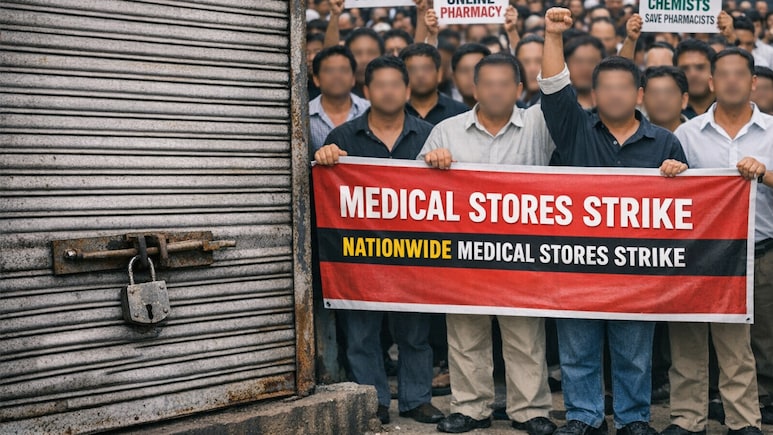 देशभर में 20 मई को 8 लाख मेडिकल स्टोर्स की हड़ताल! क्या नहीं मिलेगीं दवाएं?