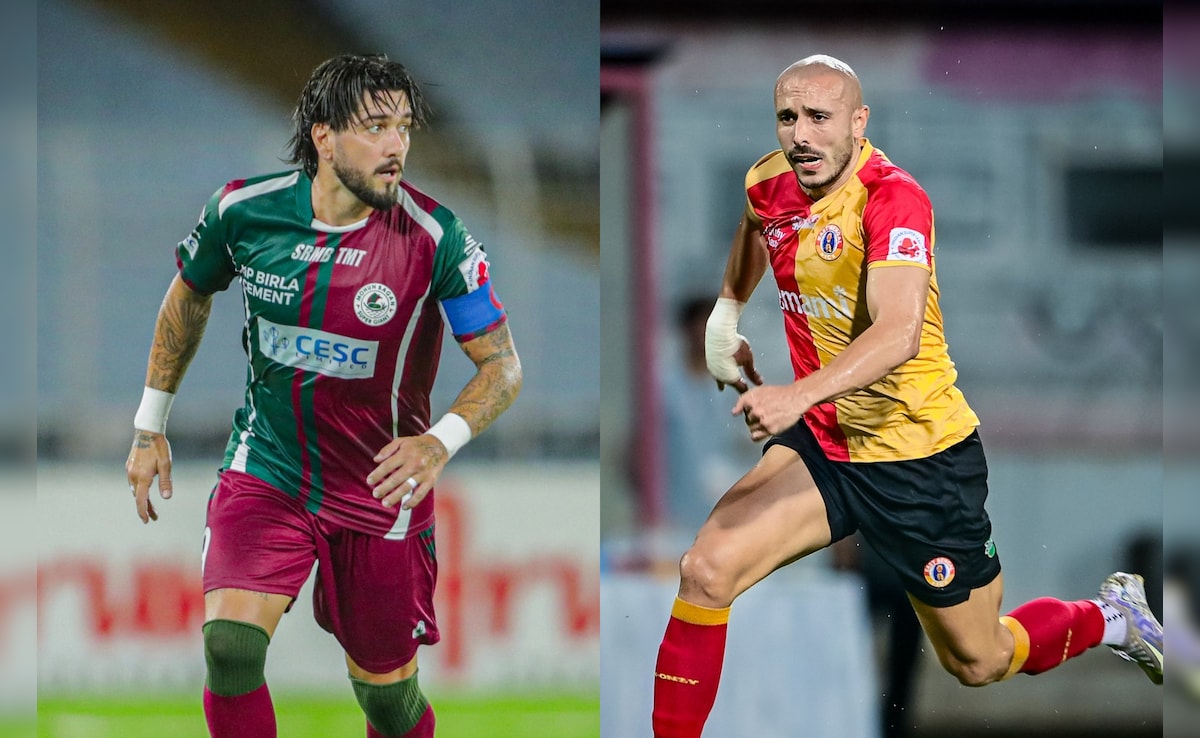 Mohun Bagan vs East Bengal LIVE Score, ISL 2025-26: ISL Title On The Line In Kolkata Derby; Mohun Bagan Announce Starting XI