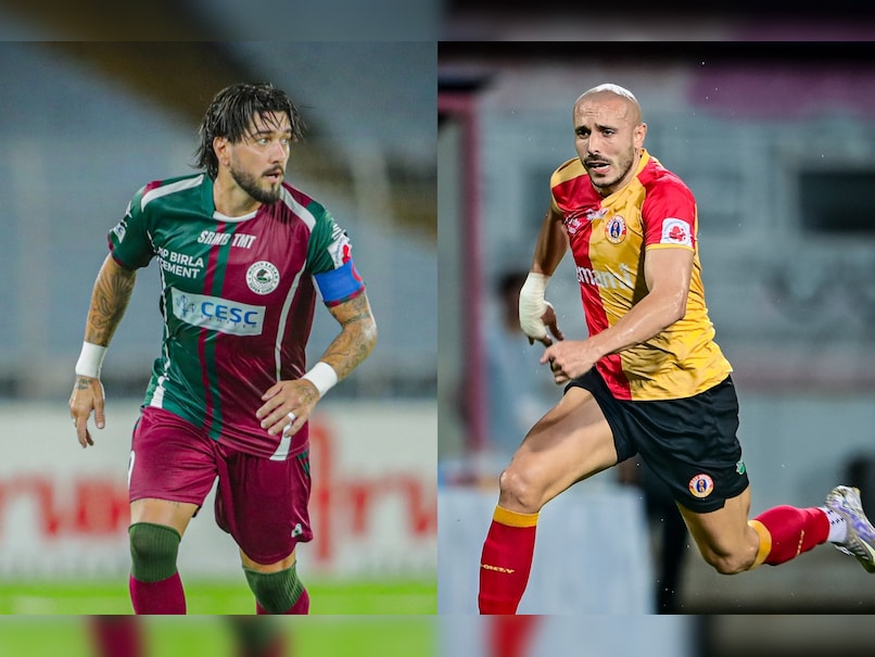 Mohun Bagan vs East Bengal LIVE Score, ISL 2025-26: East Bengal Bench Star Forward; ISL Title On The Line In Kolkata Derby