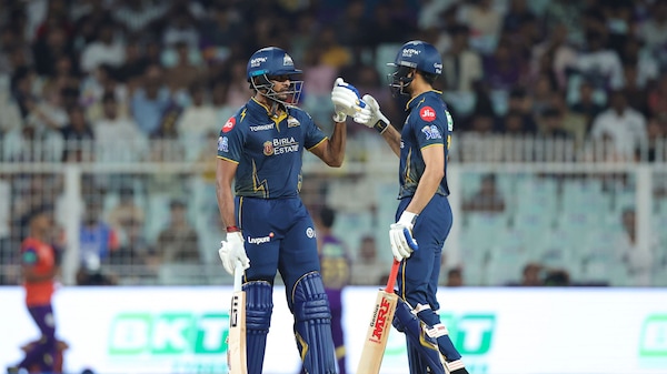 Gill-Sudharsan Provide GT Solid Start In Chase Of 215 vs RR