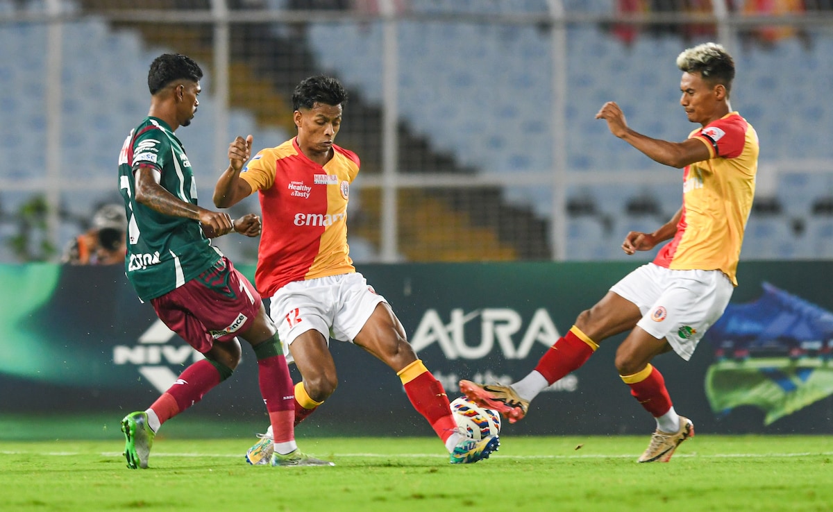 Mohun Bagan Hold East Bengal 1-1 In Dramatic ISL Kolkata Derby