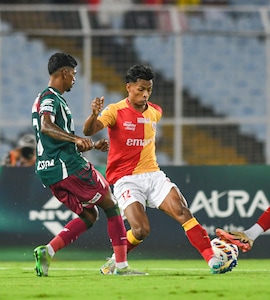 Mohun Bagan Hold East Bengal 1-1 In Dramatic ISL Kolkata Derby
