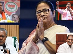 दो घंटे की काउंटिंग में क्या हुआ वीवीआईपी कैंडिडेट का हाल, 5 तस्वीरों में देखें