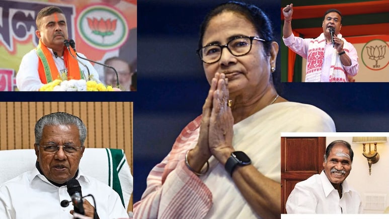 दो घंटे की काउंटिंग में क्या हुआ वीवीआईपी कैंडिडेट का हाल, 5 तस्वीरों में देखें