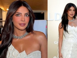 Gold Gala 2026: Priyanka Chopra Revives 20-Year-Old Chikankari Saree As Sculpted Gown