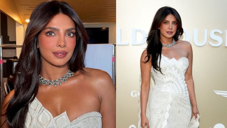 Gold Gala 2026: Priyanka Chopra Revives 20-Year-Old Chikankari Saree As Sculpted Gown