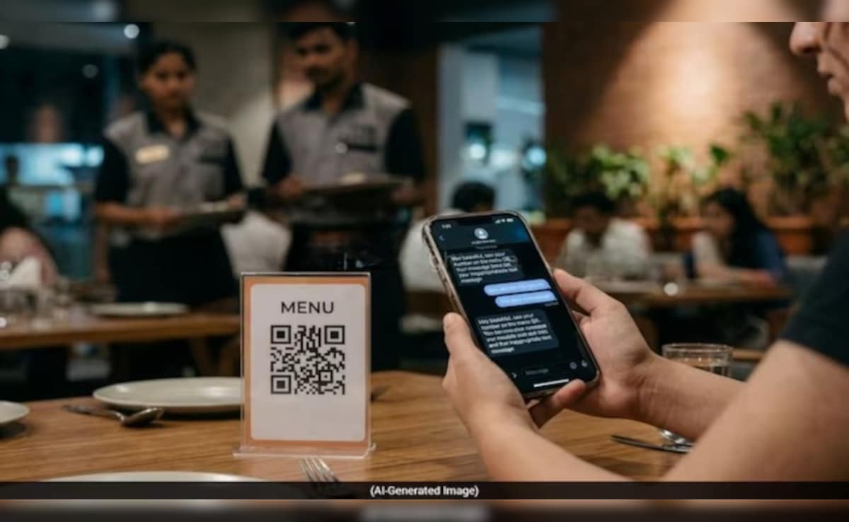 QR कोड से मेन्यू देखना पड़ा भारी! रातभर मैसेज करता रहा वेटर, महिला ने सोशल मीडिया पर सुनाई आपबीती