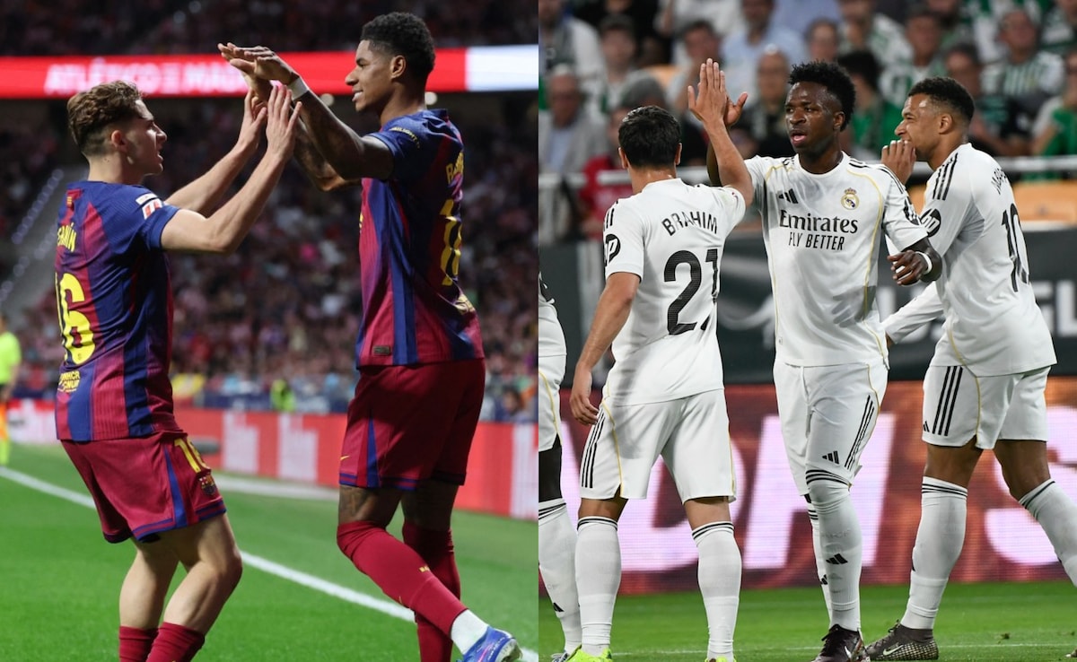 Barcelona vs Real Madrid LIVE Streaming, La Liga El Clasico LIVE Telecast: When And Where To Watch