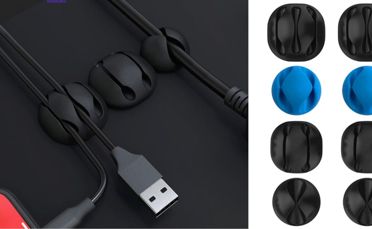 Top 5 Cable Clips For Clean Desks Under ₹400