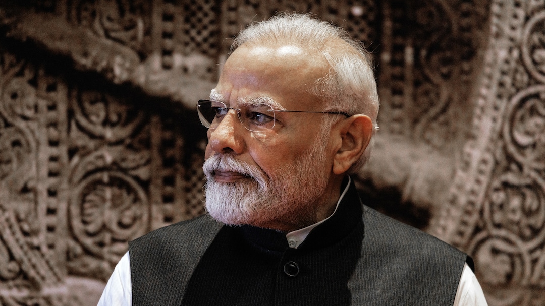 Narendra Modi Photographer: Dan Kitwood/Getty Images