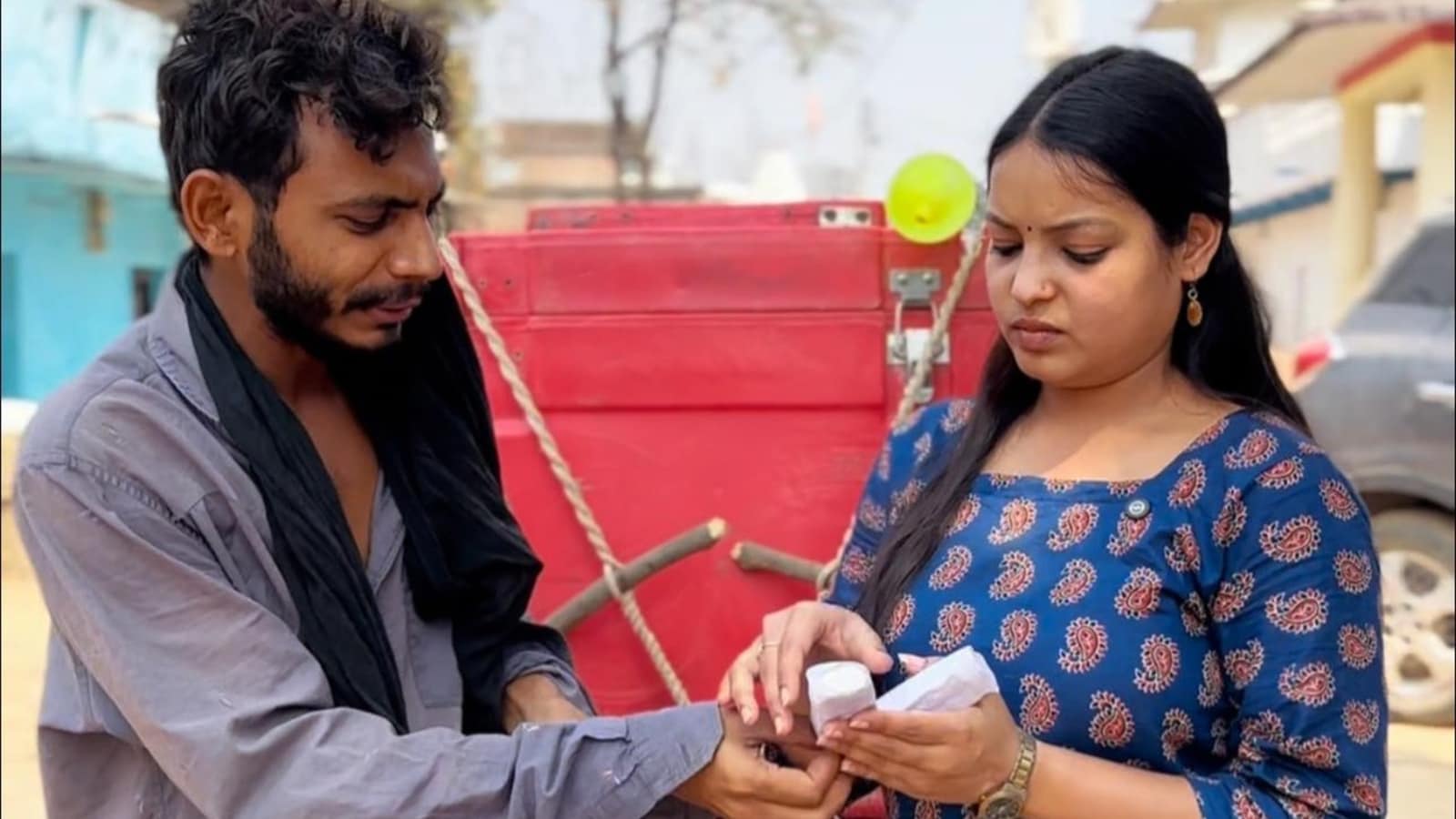 मनीष पटेल जेल में, बाहर रील वाइफ अमृता सिंह को मिली जान से मारने की धमकी; जानें क्या है पूरा मामला