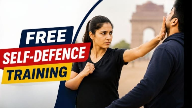 दिल्ली में महिलाओं के लिए गोल्डन चांस, Delhi Police से फ्री में सीखें सेल्फ-डिफेंस, जानें कैसे करें रजिस्ट्रेशन
