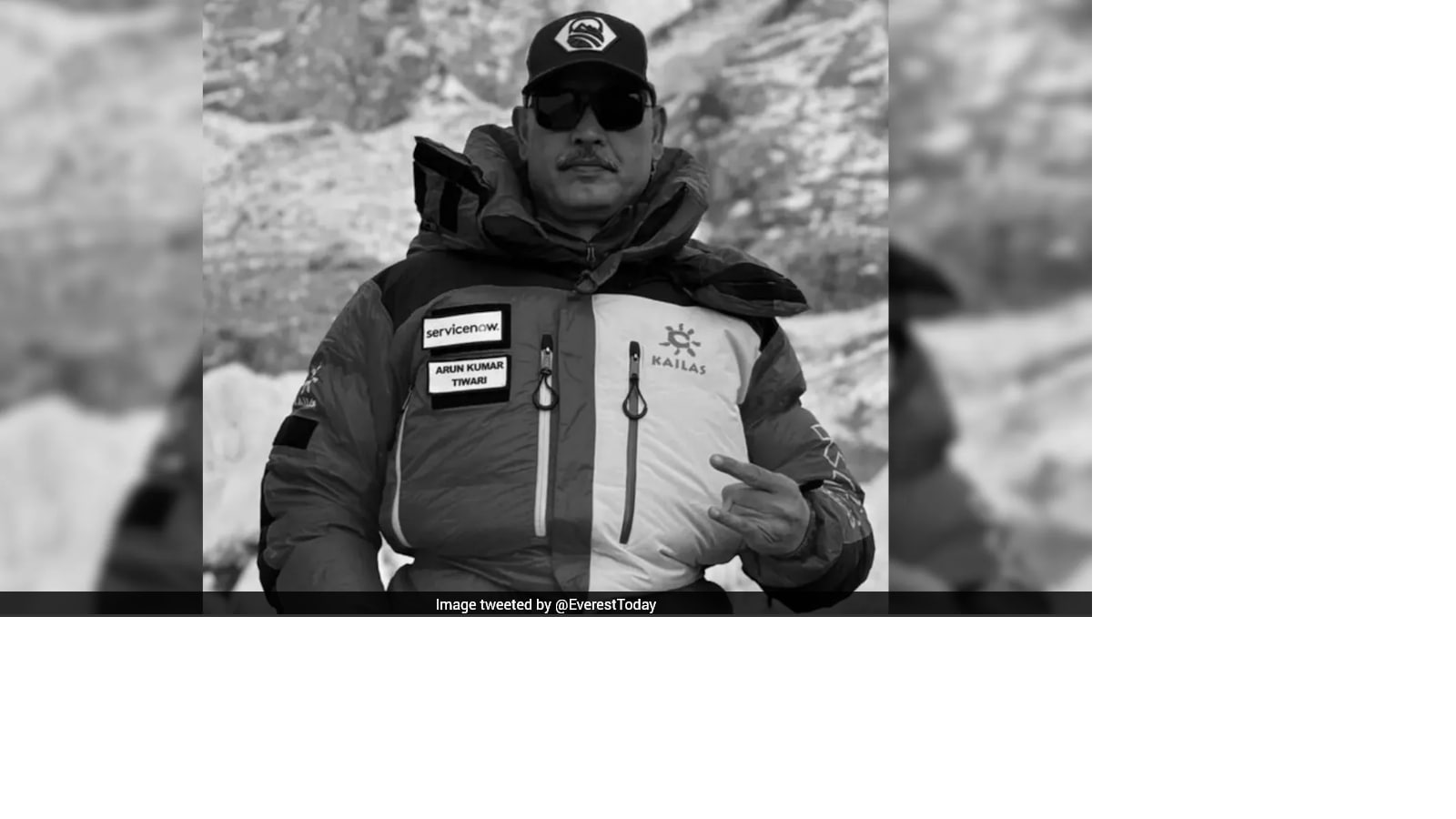 “He’s In Lord Shiva’s Abode”: Family Of Hyderabad Mountaineer Arun Kumar Tiwari To Leave Body On Mount Everest