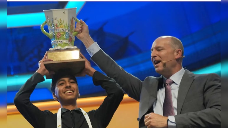 Indian-Origin Teen Shrey Parikh Wins 2026 Scripps National Spelling Bee After Thrilling Spell-Off