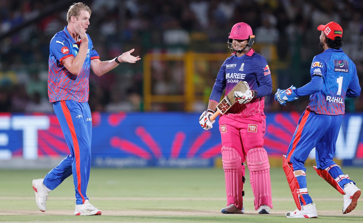 Rajasthan Royals Coach Gives Perfect Reply On Kyle Jamiesons Send-Off To Vaibhav Sooryavanshi