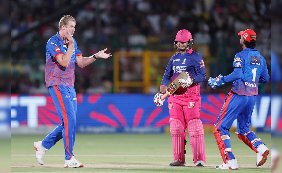 IPL 2026 RR vs DC: वैभव सूर्यवंशी को आंख दिखाने वाले काइल जैमीसन पर गिरी गाज, जुर्माने के साथ-साथ डिमेरिट प्वाइंट भी लगा
