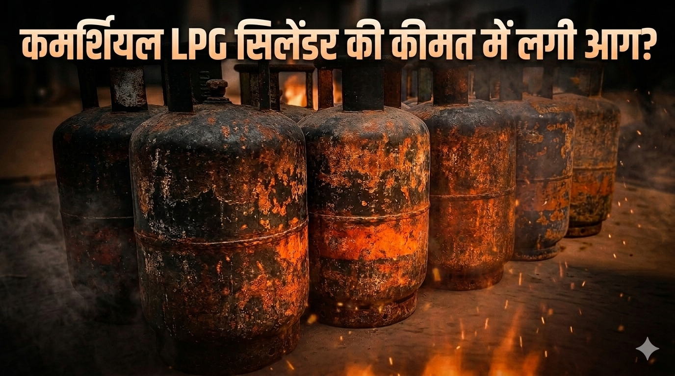 Commercial LPG price hike: होटल, ढाबा और रेस्टोरेंट के लिए बड़ी खबर, इतना महंगा हुआ LPG सिलेंडर