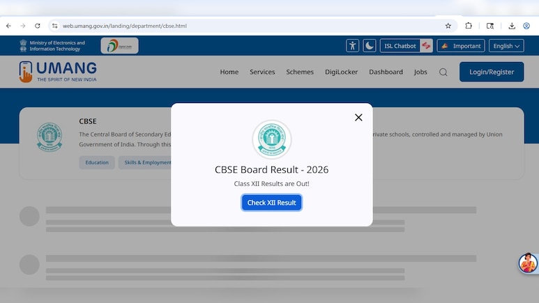 CBSE Class 12 Result 2026 Out: Download Your Marksheet Here