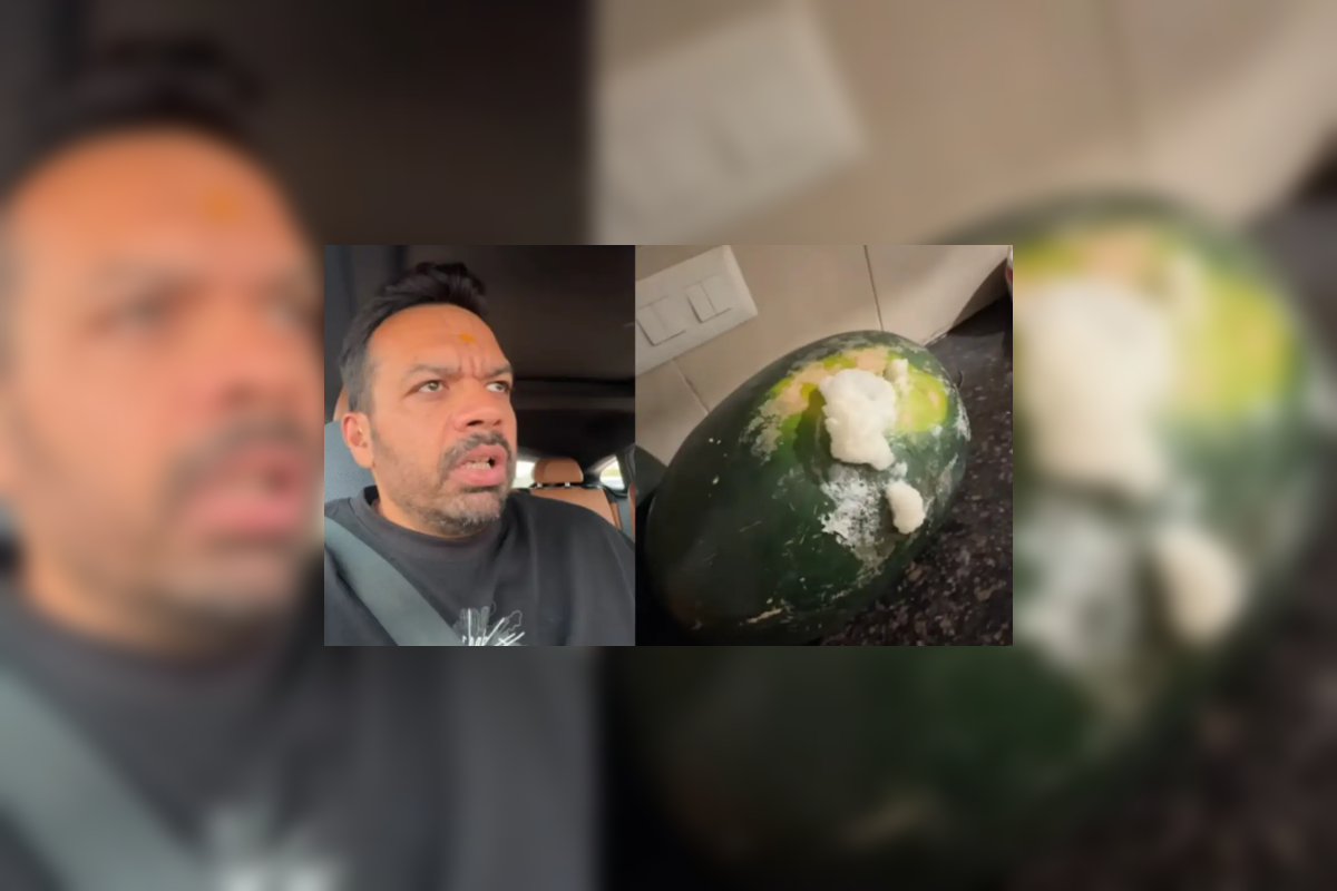 Foaming Watermelon Viral Video