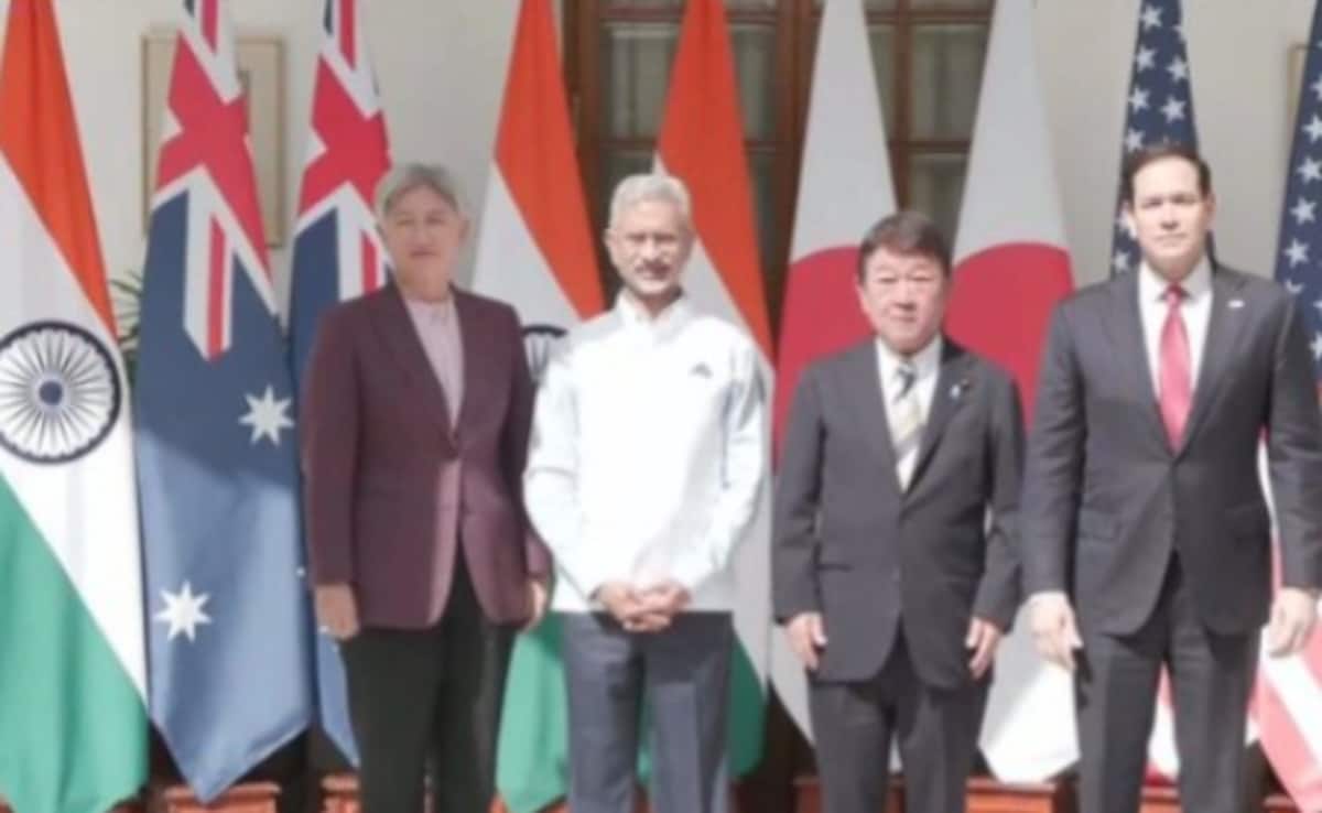 Live Updates | "We Have To Address Connectivity Choke Points Issues": S Jaishankar To Quad Leaders