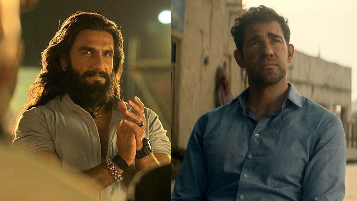 Exclusive: John Krasinski On Dhurandhar, 'Cutting-Edge' Indian Movie Making