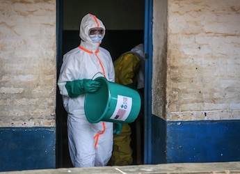 India Sends Second Consignment Of Medical Aid to Africa CDC To Strengthen Ebola Response
