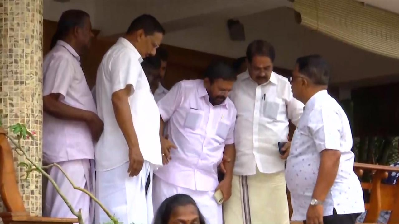 2 Days Before Kerala CM Oath, Key Huddle At KC Venugopal's Residence
