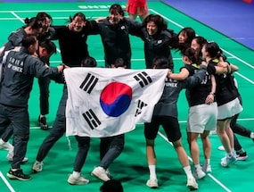 South Korea Beat China To Lift Uber Cup For The 3rd Time