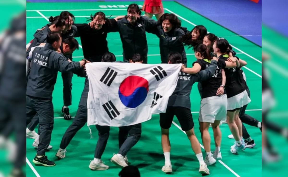 South Korea Beat China To Lift Uber Cup For The 3rd Time
