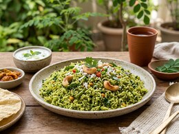 Moringa Rice: Simple And Healthy South Indian Rice