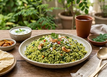 Moringa Rice: Simple And Healthy South Indian Rice