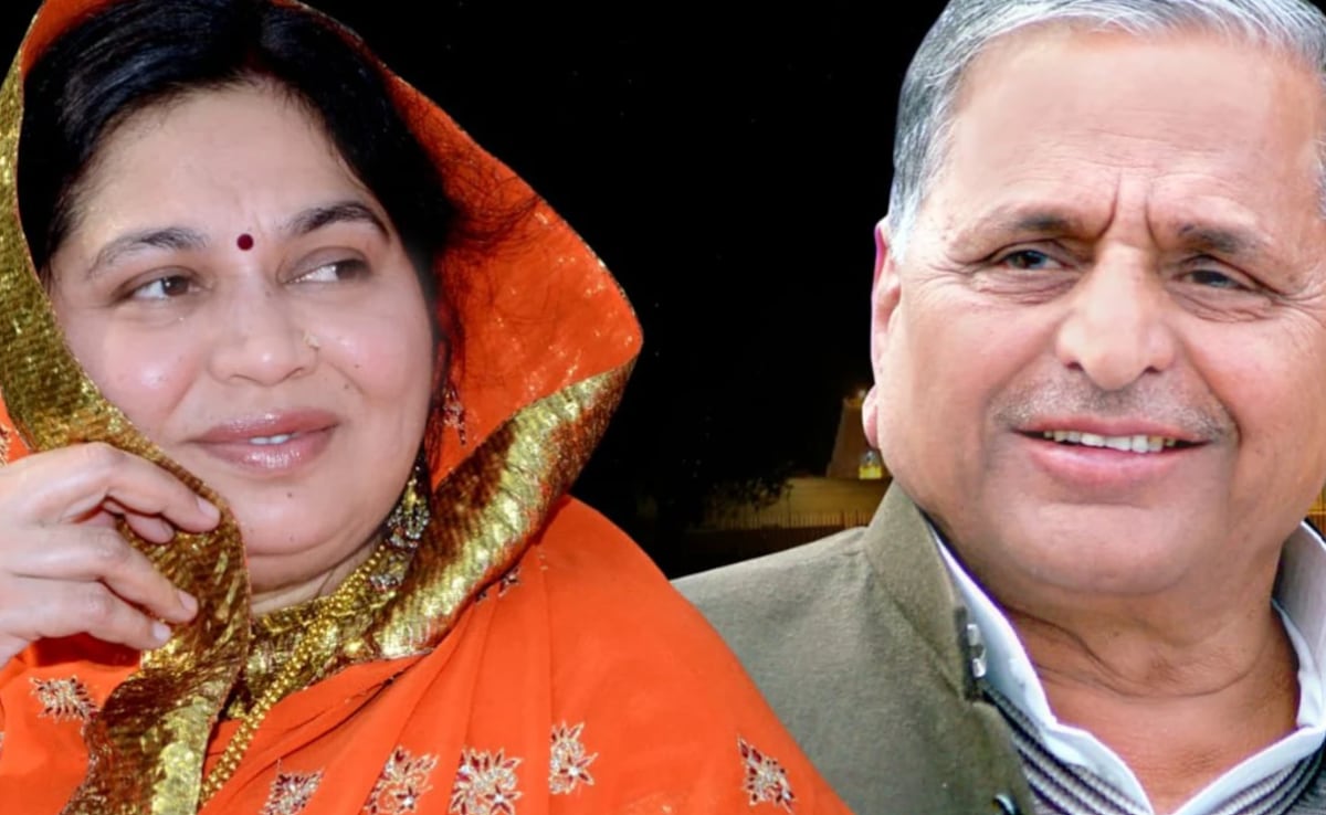 मुलायम-साधना की प्रेम कहानी, कैसे नेताजी ने दूसरी पत्नी के बेटे प्रतीक यादव को अपनाया?