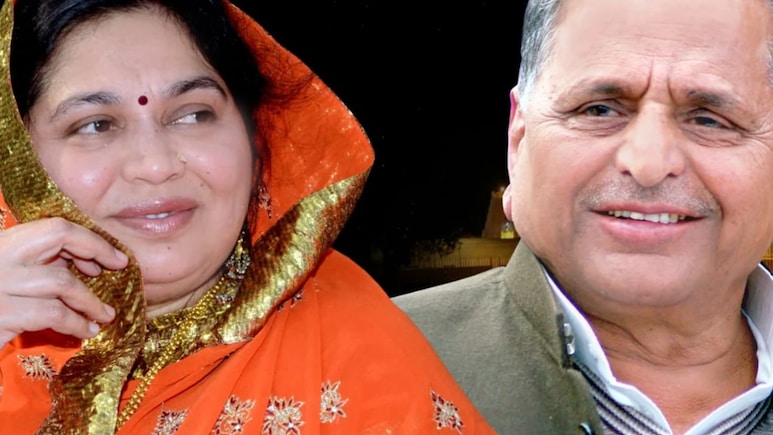 मुलायम-साधना की प्रेम कहानी, कैसे नेताजी ने दूसरी पत्नी के बेटे प्रतीक यादव को अपनाया?