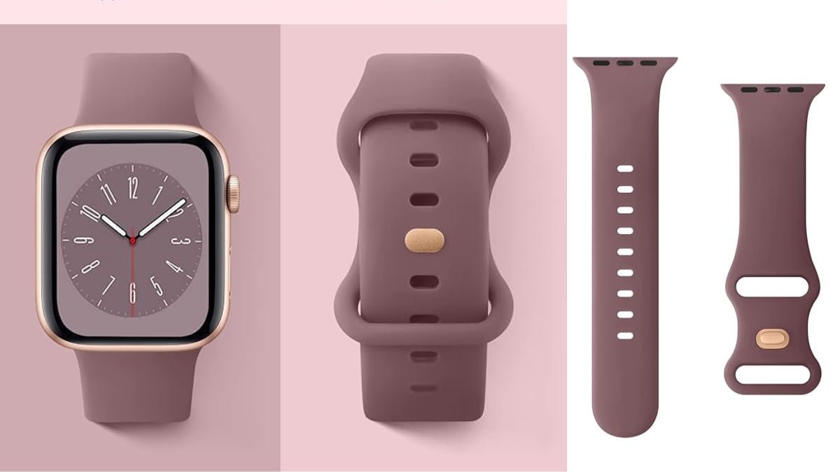 5 Best Smartwatch Straps for Summer Wear Under ₹400: They are affordable and perfect for summer.