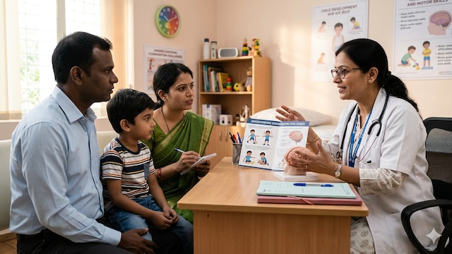Children who struggle with coordination are not always careless or lazy